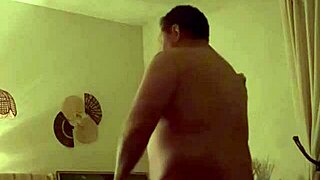 Amateur homemade ebony from behind 😏