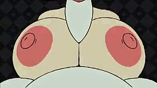 in this story, chara gets her tits fucked hard