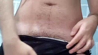 sexy amateur strips down completely for homemade action