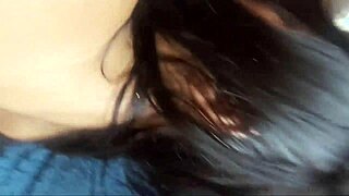 Intense Missionary Sex with Explosive Cumshot - Homemade Heat!