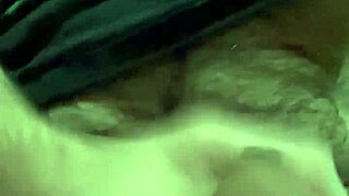 masturbation playing with foreskin balls shooting load into camera part 2