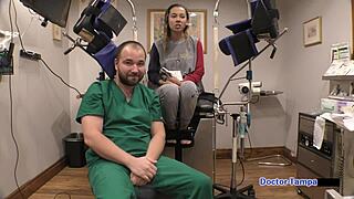 Dr. Tampa Shocks Kalani Luana at University Physical!