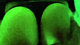 My girlfriend's ass before we fuck in our homemade video