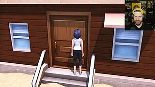 Kicked out for inappropriate act in small complex