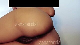 exploring my tight virgin backside feels so wild 😳