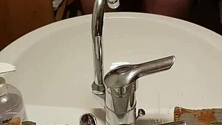 Handjob From Mommy In Parents House?