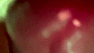 masturbation playing with foreskin balls shooting load into camera part 2