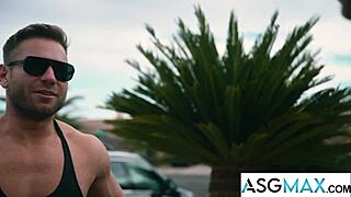 Disruptivefilms: 'Curious bisexual experiments with new neighbor in rough ass licking'