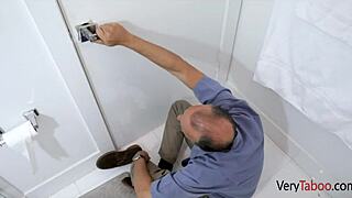 Stepmom Craves Young Dick, Locks Husband Away