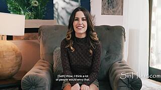 anally pleased to meet you - seth gamble chanel camryn