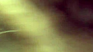 Ebony milf rides big black cock to intense climax