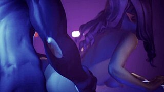 elaisha's slutty dreams of cum and anal come true in hardcore action.