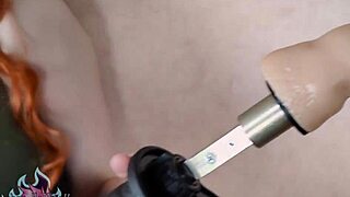 pussy destruction with hole puncher