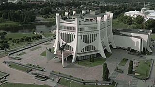 blonde bielorrusa mom seduces victor bloom in barcelona