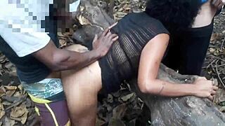 Levei Minha Esposa Para Fuder Com Desconhecidos No Mato Onde Tudo Começou