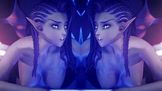 elaisha's slutty dreams of cum and anal come true in hardcore action.