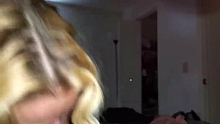 Mature Amateur Gives Sloppy Blowjob Again!