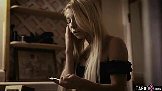 Stepmom and Stepdaughter Explore Outdoor Pleasures