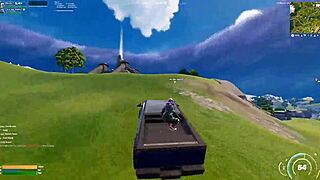 Intense Fortnite Session With Bisexual Transgender Player