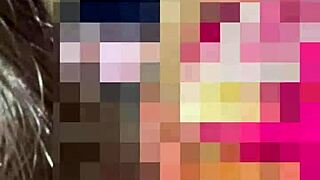 He massages my legs and begs for my pussy.