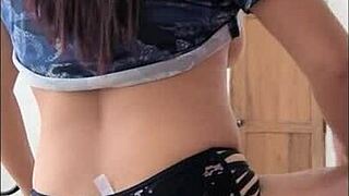 i'm a latina sharing my best features and hoping my stepdad comes to visit