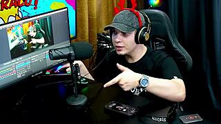 ruan got turned on by psy lunar's plug and just kissed her hot - podcast pbpb!