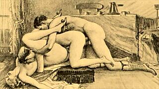 Vintage Erotic Art
