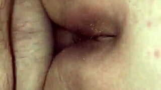 Wet BBW Pussy Takes Hard Pounding