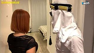 Jeque Arabe Es Complacido Por Su Asistente Personal - Burningblue And Valentinaphanter By Pantherarg