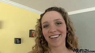 College Student With Big Tits Enjoys Dickriding!