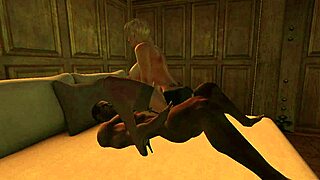 damn, cuckold goddess wife dominates with raw interracial action!