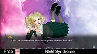 interactive erotic game with neb syndrome