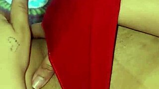 latina stepmom masturbates as friend comes