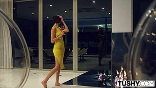 I love this Tushy model's hot anal sex, shes always ready for it