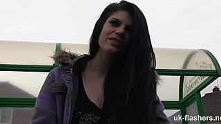 Lucia Takes On Intense Public Challenges Like Fingering In Car