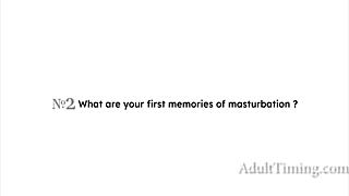 Lumi ray shows off natural tits in horny interview