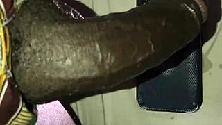 Milf Lover Takes Big Black Cock Cum Orgasm!