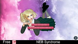 interactive erotic game with neb syndrome