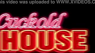 Cuckold Groom Watches Future Wife Ride Two Cocks in Homemade Fantasy Scene