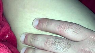 He massages my legs and begs for my pussy.