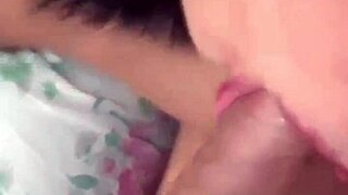 Brother gives anal creampie in quickie