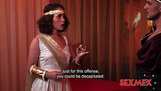 Karol Jaramillo fucks big ass quickie.