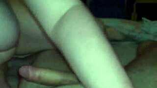 my ex-girlfriend got creampied by my friend in our german apartment