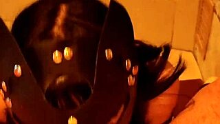 Young girlfriend touches herself gently in homemade video