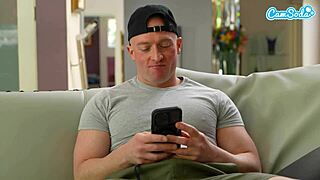 i saw big natural tits latina fuck her roommates bf... oops.