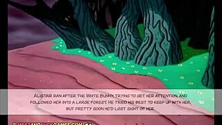 why does alistair cum so hard in cumderland chapters