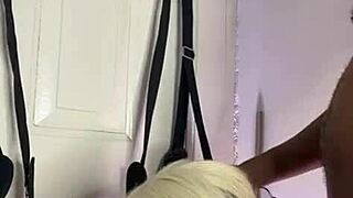 Can you handle it? Mistress rides her slave's face, making him obey every juicy command on xred.