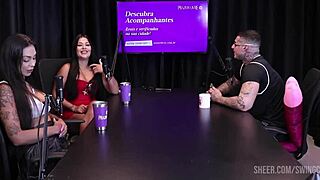 why do kylian cria, tifany rocha, and didy reis have group sex with big ass and dirty talk?