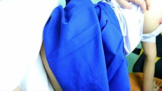 Thai Schoolgirl Cosplay Babe Assfucked After Class Hard!
