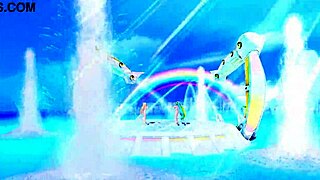 hatsune miku and rin in full nude mod for project diva